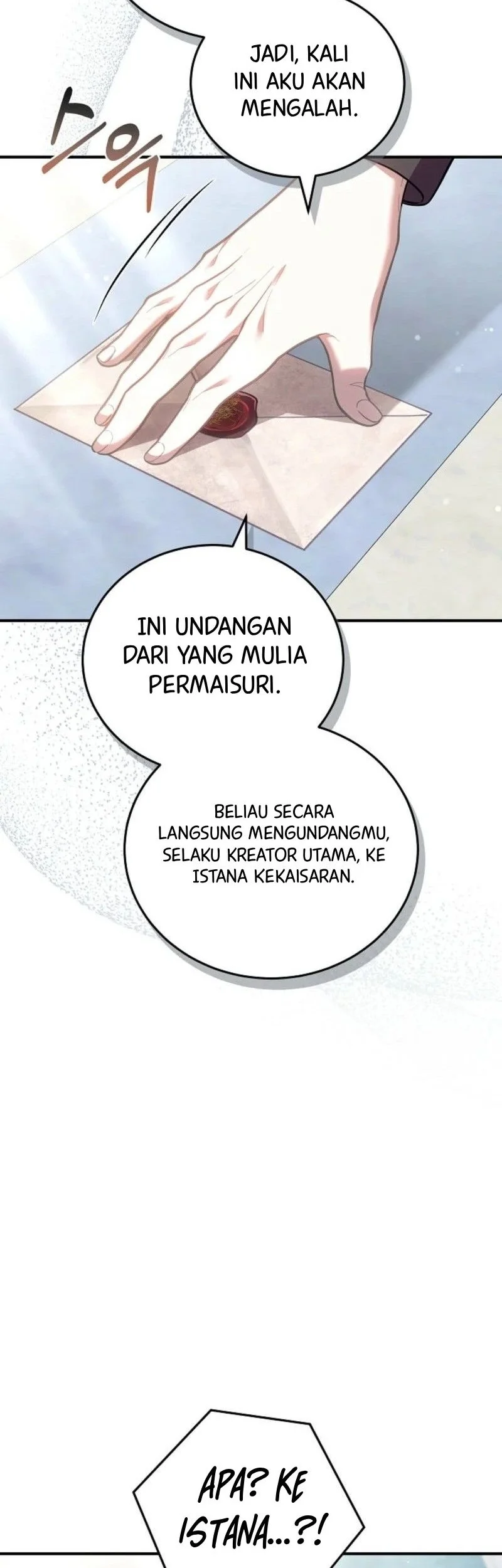 Though I’m a Homebody, I Found Myself in a Dark Captive Genre Chapter 20 Gambar 58