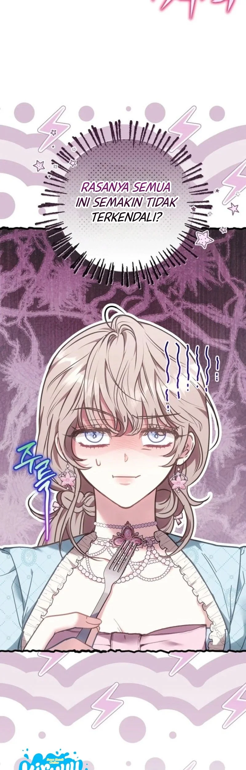 Though I’m a Homebody, I Found Myself in a Dark Captive Genre Chapter 20 Gambar 63