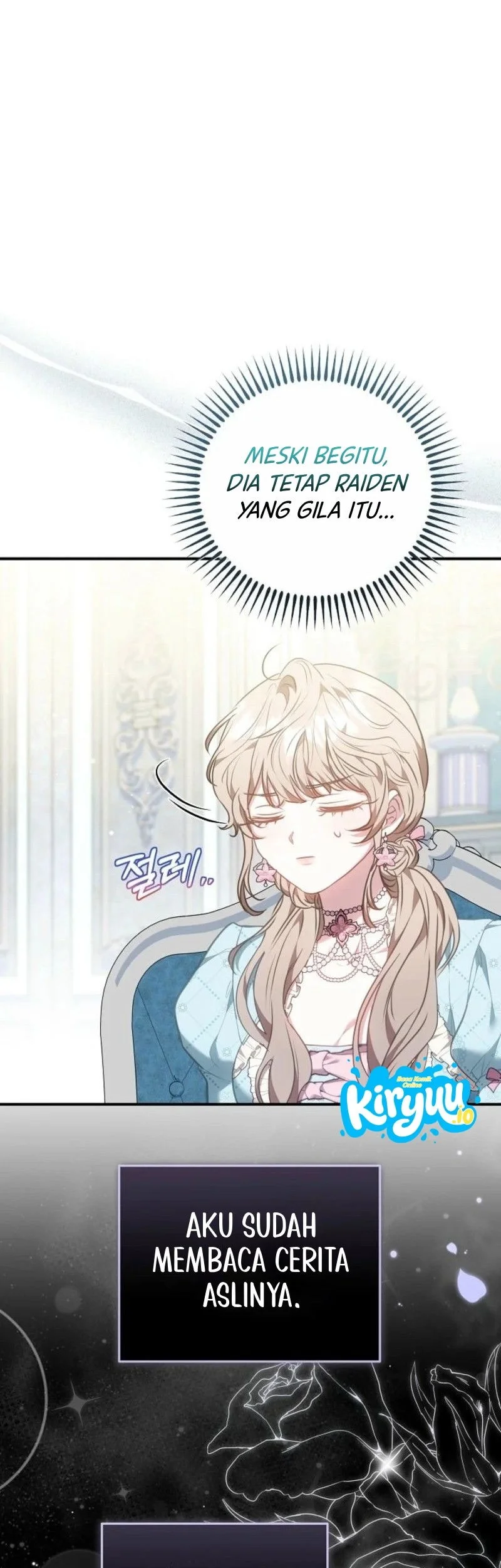 Though I’m a Homebody, I Found Myself in a Dark Captive Genre Chapter 20 Gambar 51