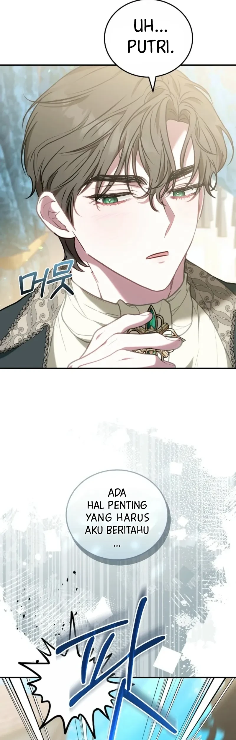 Though I’m a Homebody, I Found Myself in a Dark Captive Genre Chapter 21 Gambar 55