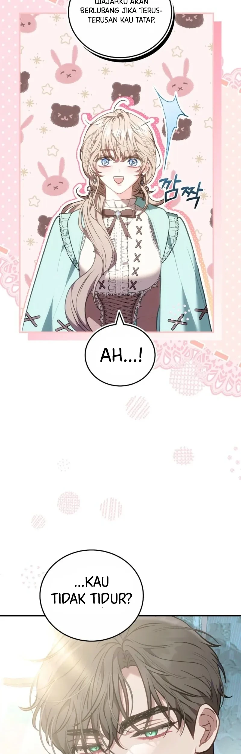 Though I’m a Homebody, I Found Myself in a Dark Captive Genre Chapter 21 Gambar 45