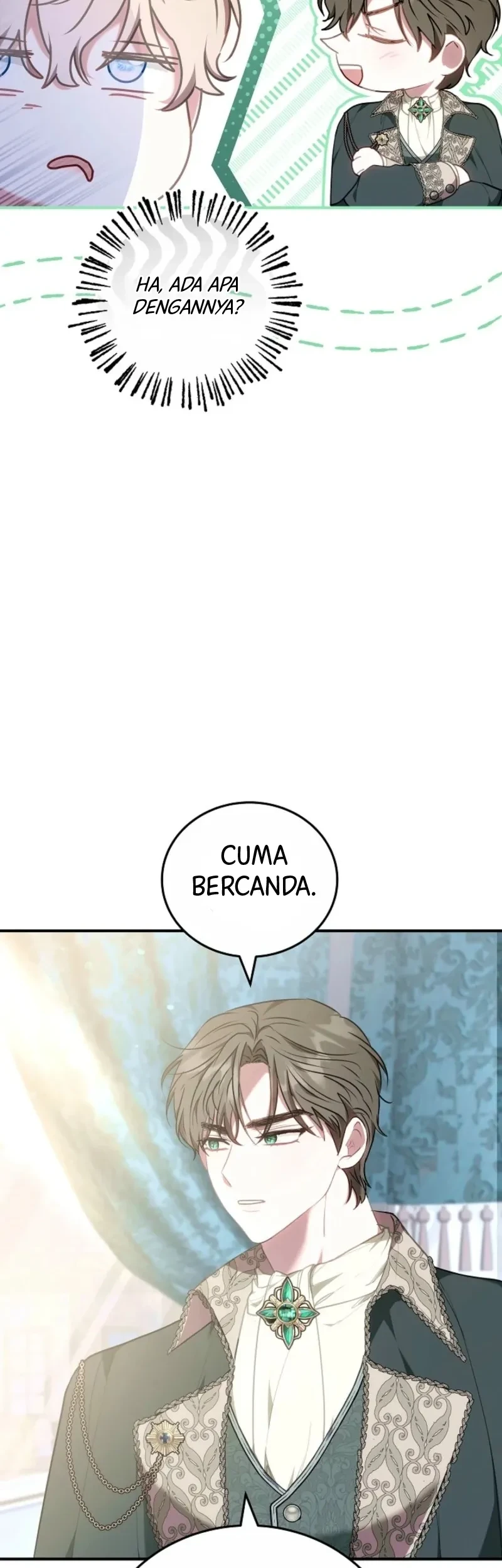 Though I’m a Homebody, I Found Myself in a Dark Captive Genre Chapter 21 Gambar 47