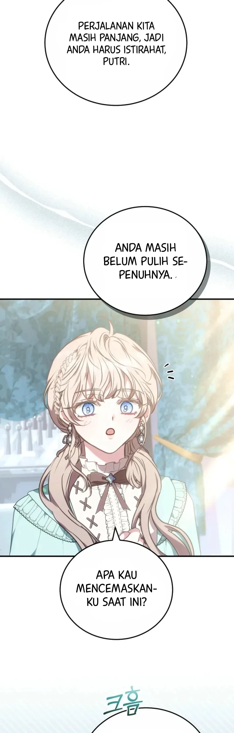 Though I’m a Homebody, I Found Myself in a Dark Captive Genre Chapter 21 Gambar 48