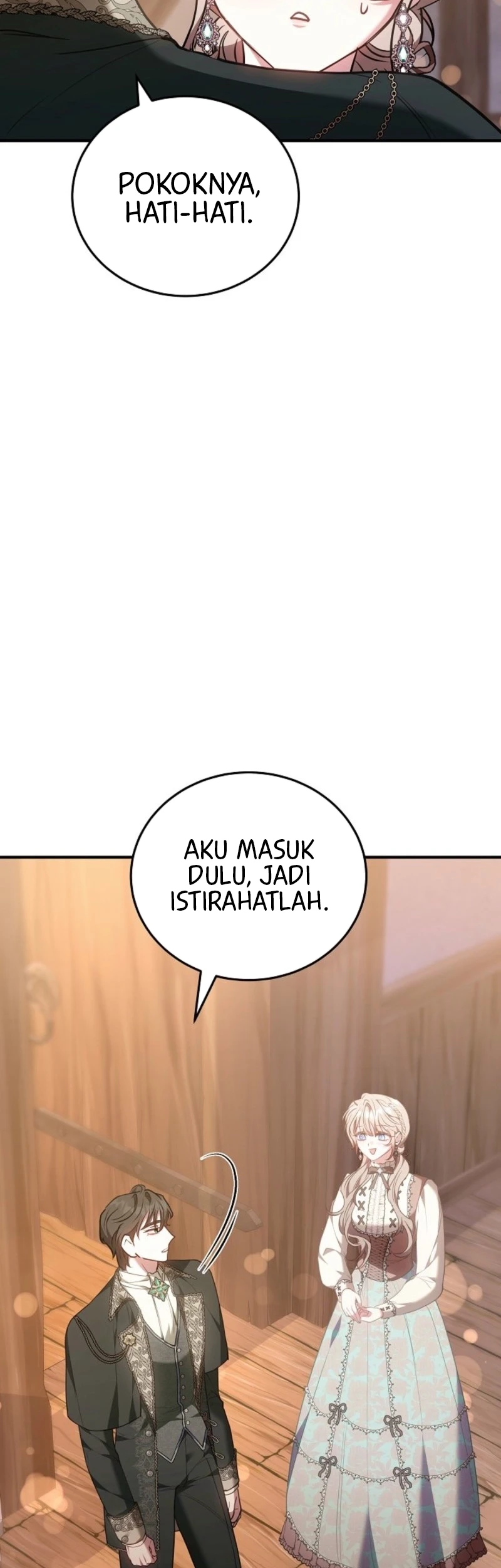 Though I’m a Homebody, I Found Myself in a Dark Captive Genre Chapter 22 Gambar 51