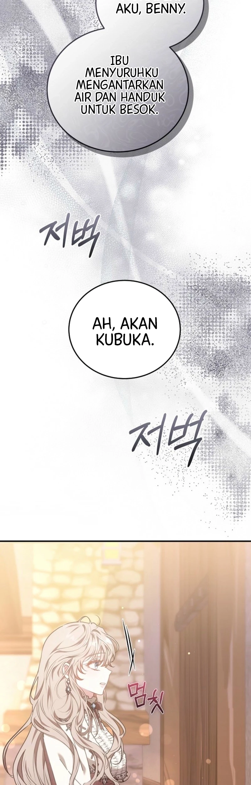 Though I’m a Homebody, I Found Myself in a Dark Captive Genre Chapter 22 Gambar 57