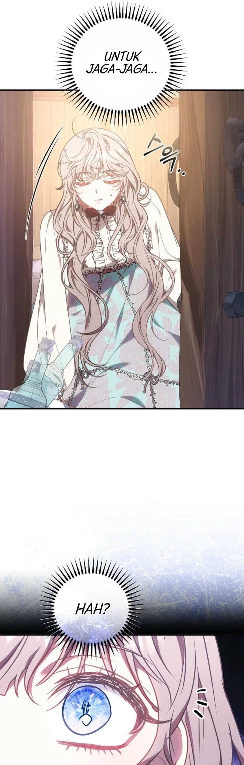 Though I’m a Homebody, I Found Myself in a Dark Captive Genre Chapter 22 Gambar 61