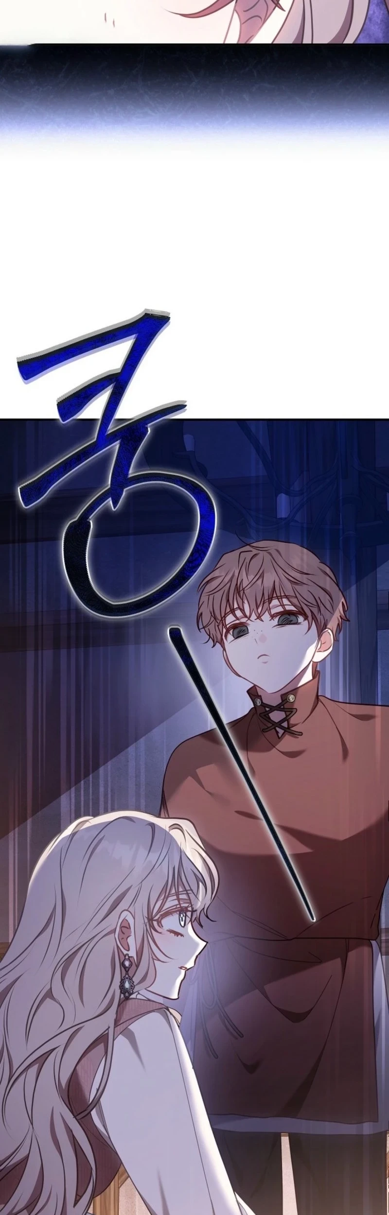 Though I’m a Homebody, I Found Myself in a Dark Captive Genre Chapter 22 Gambar 62