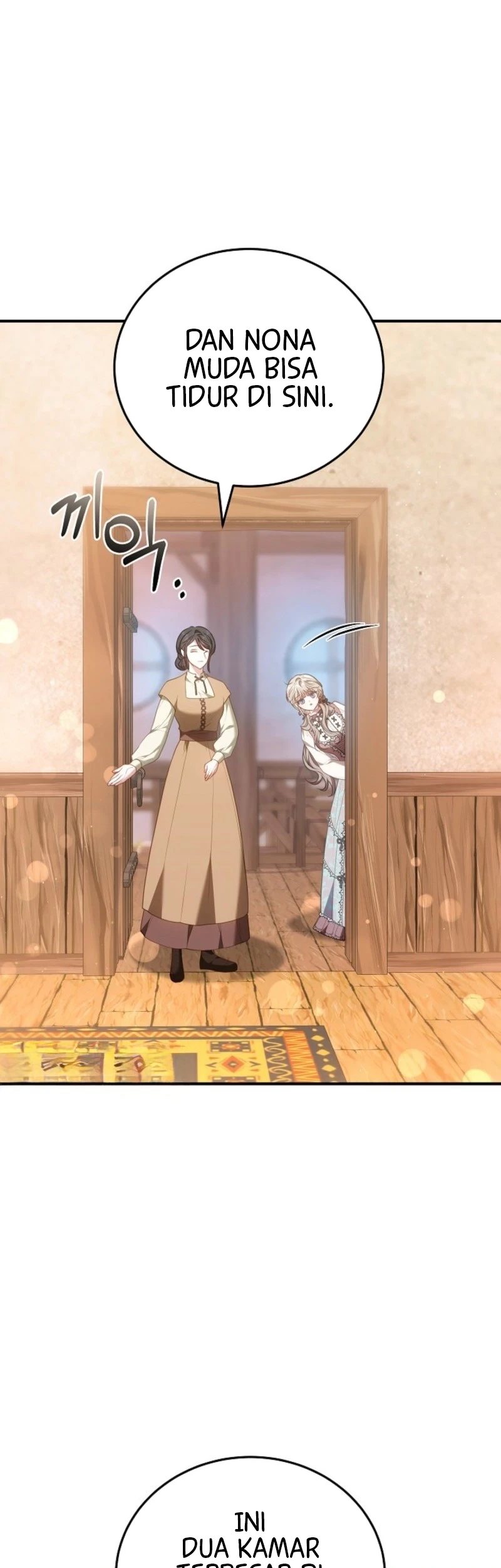 Though I’m a Homebody, I Found Myself in a Dark Captive Genre Chapter 22 Gambar 41