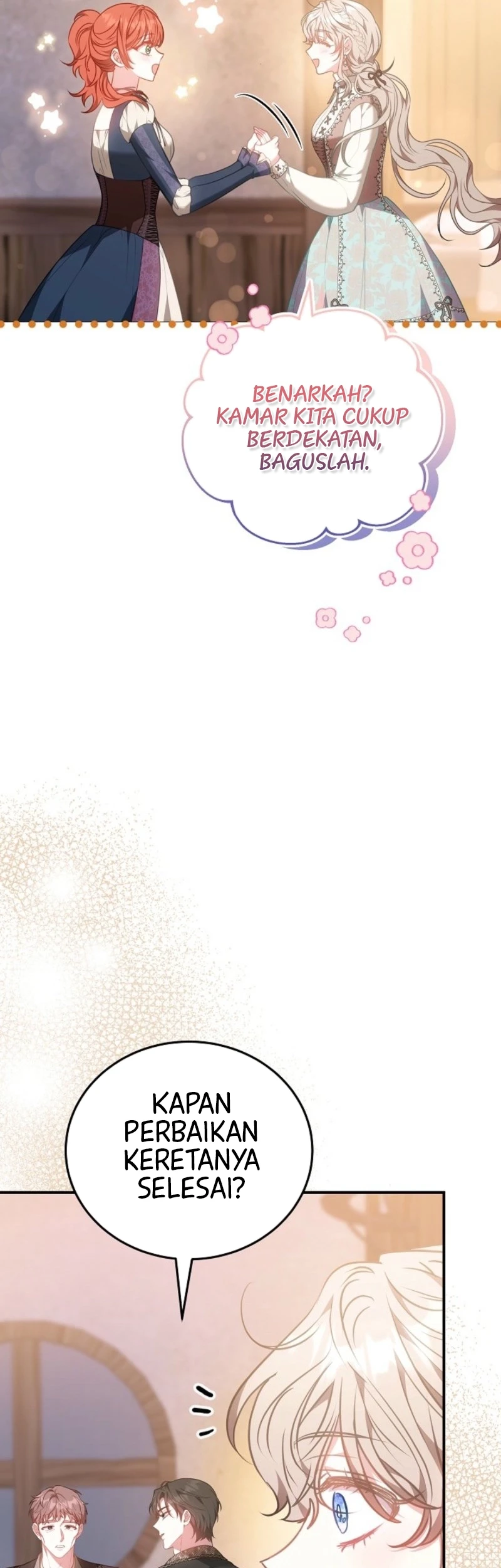 Though I’m a Homebody, I Found Myself in a Dark Captive Genre Chapter 22 Gambar 43