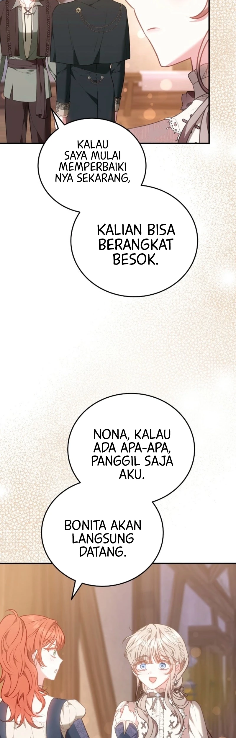 Though I’m a Homebody, I Found Myself in a Dark Captive Genre Chapter 22 Gambar 44