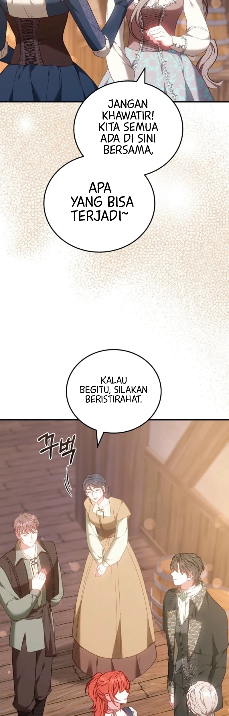Though I’m a Homebody, I Found Myself in a Dark Captive Genre Chapter 22 Gambar 45