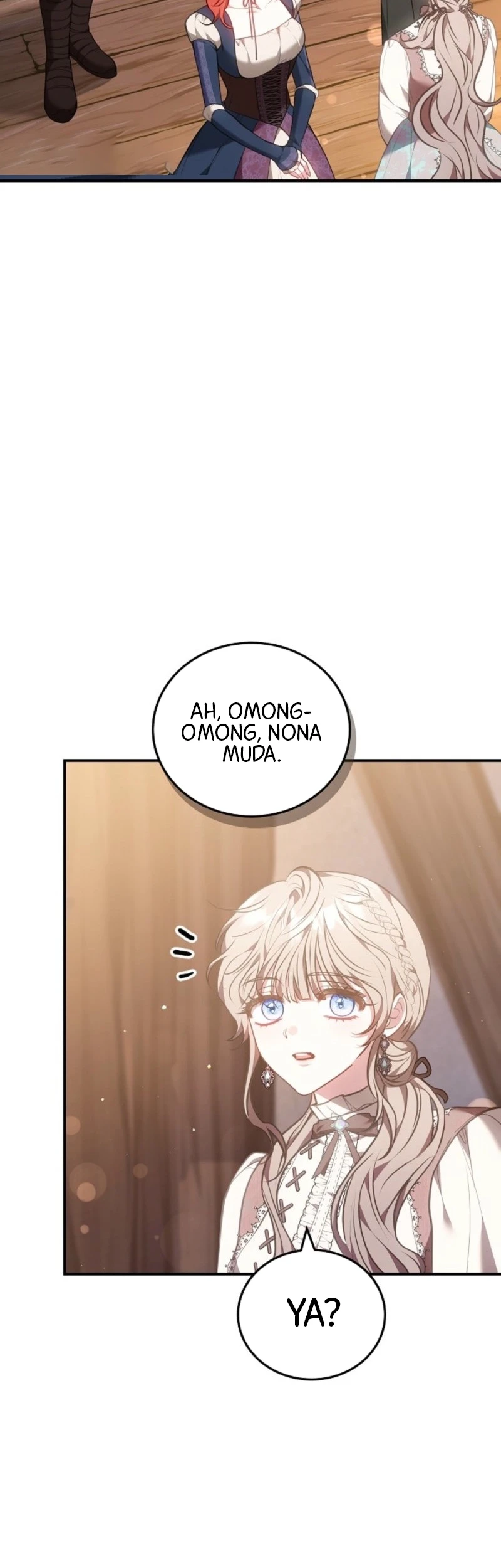 Though I’m a Homebody, I Found Myself in a Dark Captive Genre Chapter 22 Gambar 46