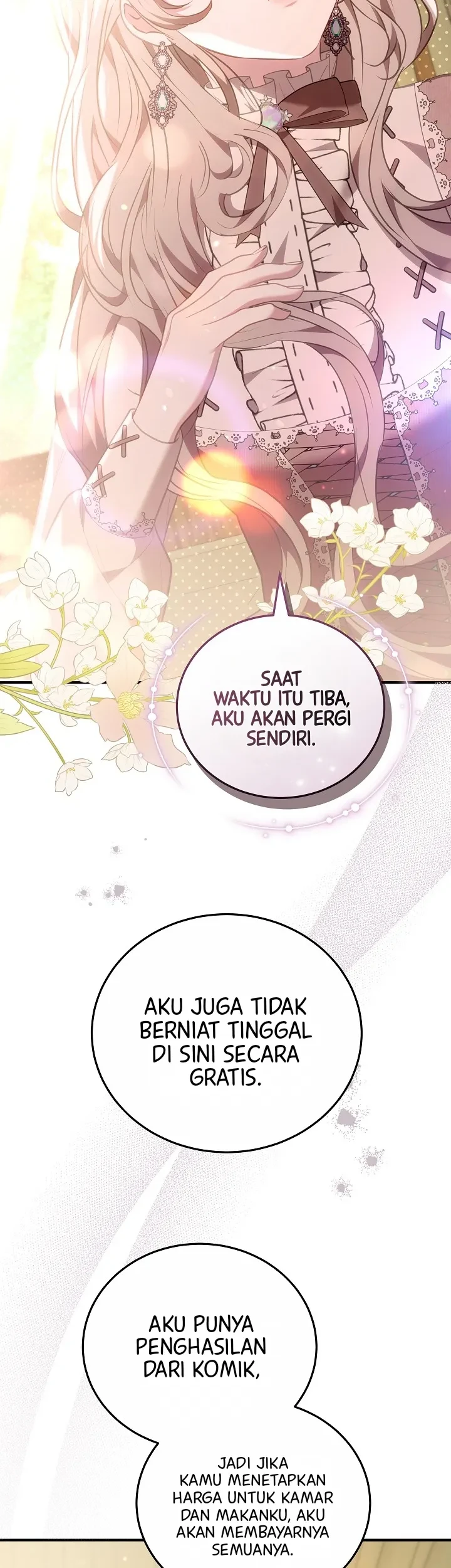 Though I’m a Homebody, I Found Myself in a Dark Captive Genre Chapter 23 Gambar 57