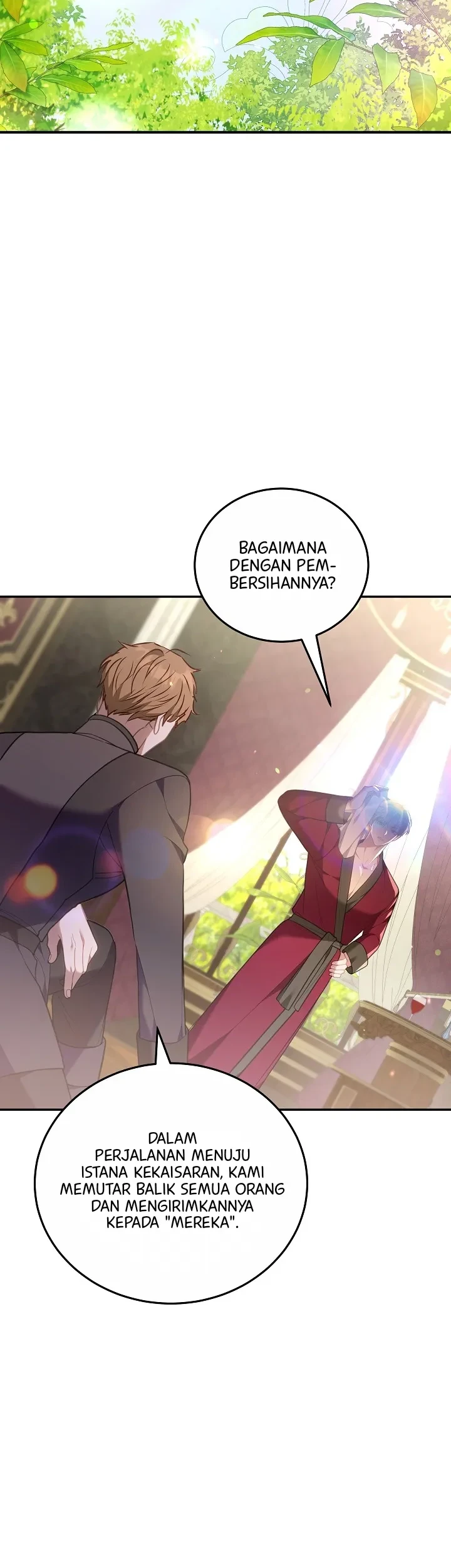 Though I’m a Homebody, I Found Myself in a Dark Captive Genre Chapter 23 Gambar 61