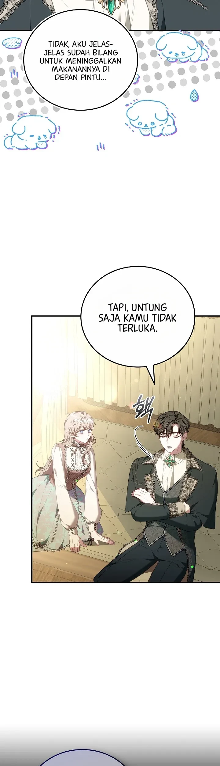 Though I’m a Homebody, I Found Myself in a Dark Captive Genre Chapter 23 Gambar 42