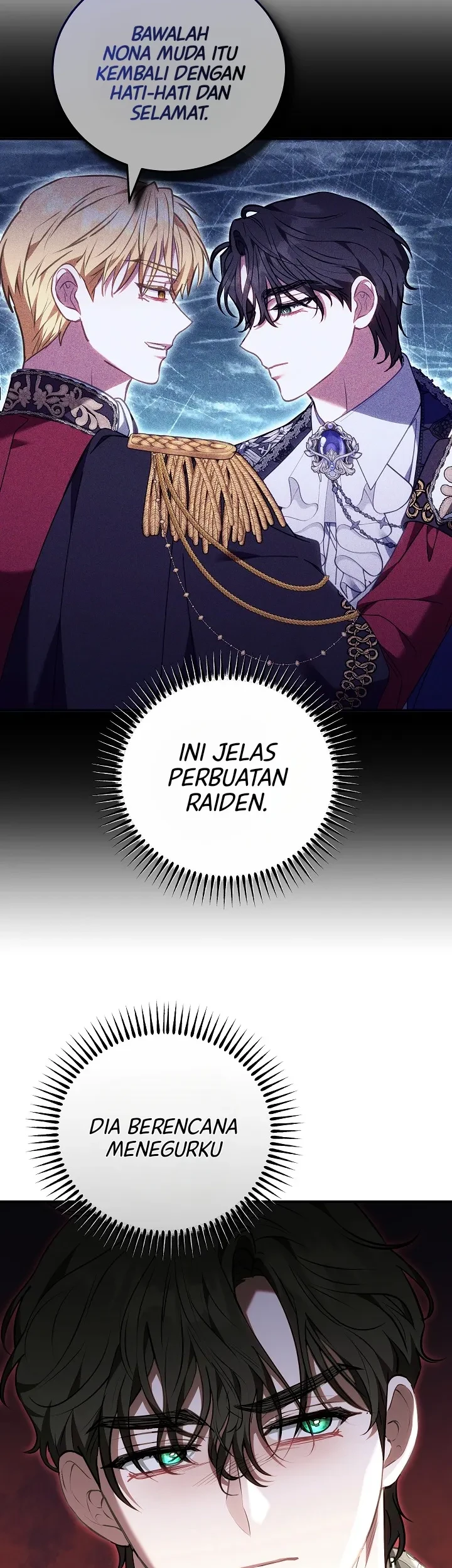 Though I’m a Homebody, I Found Myself in a Dark Captive Genre Chapter 23 Gambar 43