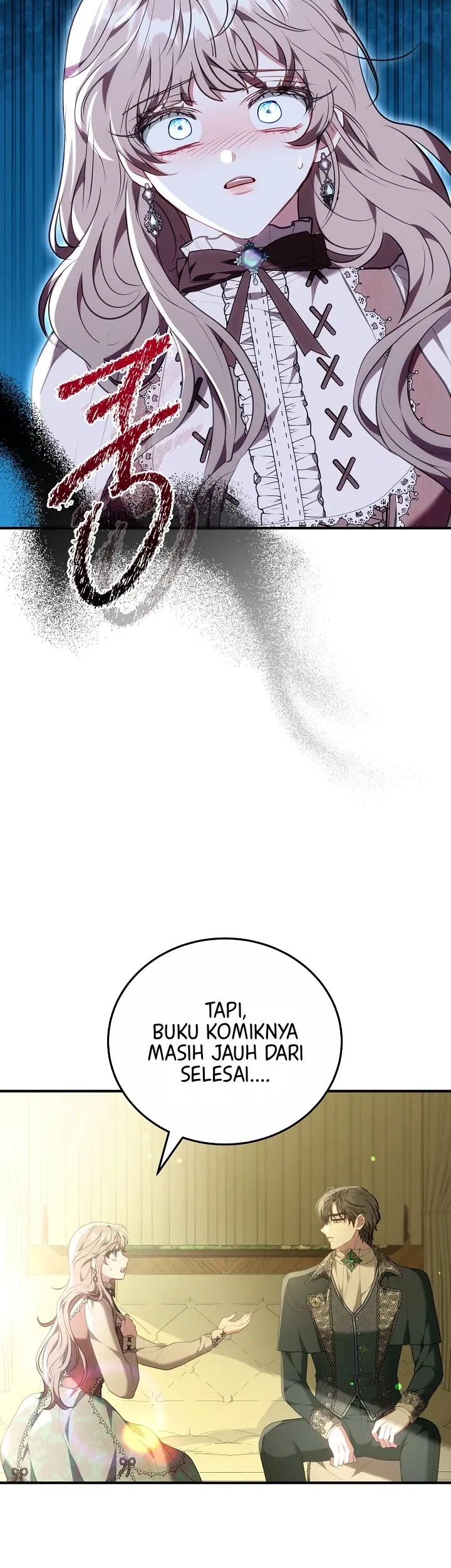 Though I’m a Homebody, I Found Myself in a Dark Captive Genre Chapter 23 Gambar 50