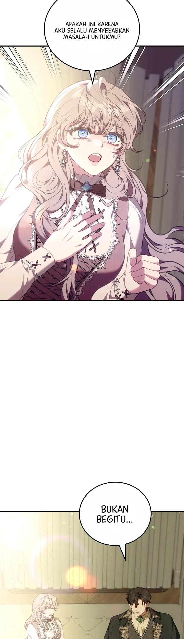 Though I’m a Homebody, I Found Myself in a Dark Captive Genre Chapter 23 Gambar 52