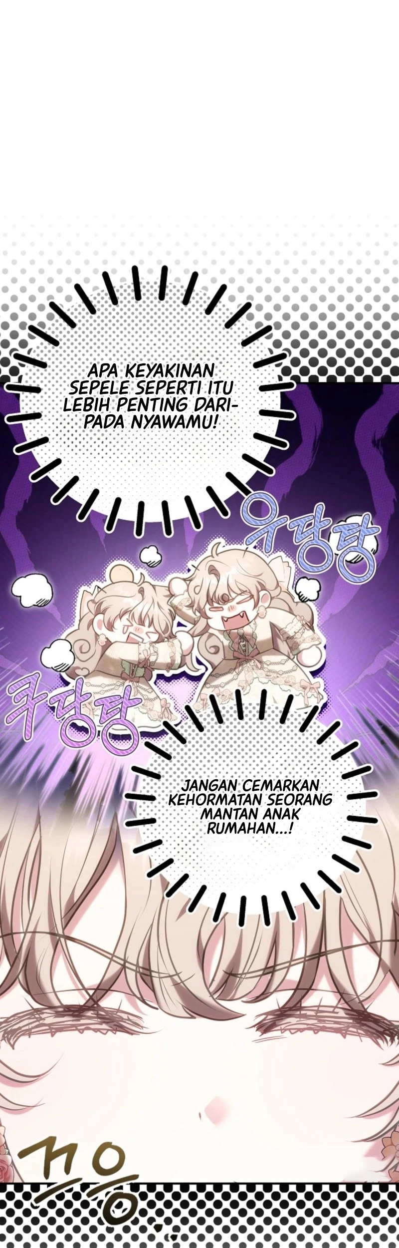 Though I’m a Homebody, I Found Myself in a Dark Captive Genre Chapter 24 Gambar 45