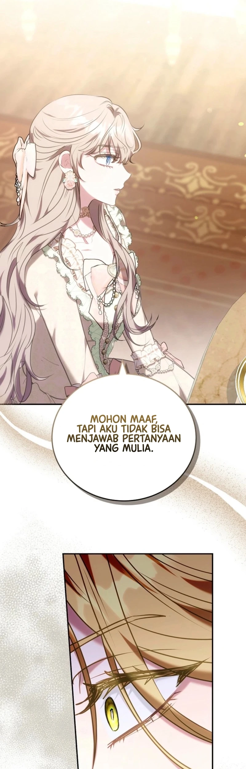 Though I’m a Homebody, I Found Myself in a Dark Captive Genre Chapter 24 Gambar 48