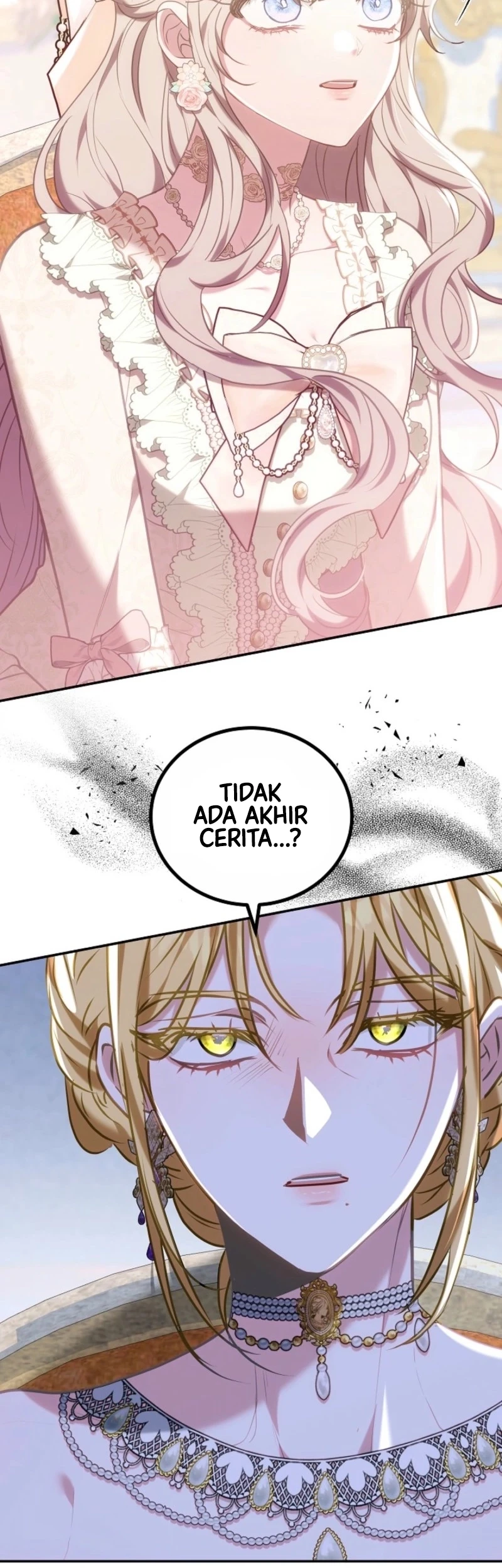 Though I’m a Homebody, I Found Myself in a Dark Captive Genre Chapter 24 Gambar 51