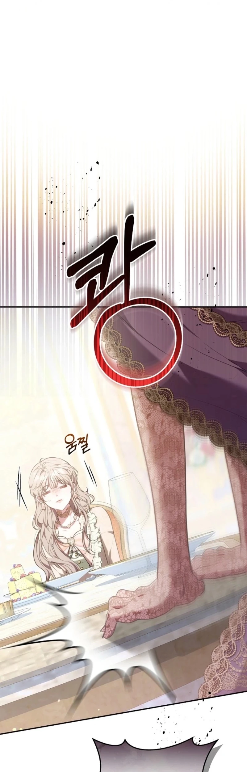 Though I’m a Homebody, I Found Myself in a Dark Captive Genre Chapter 24 Gambar 52