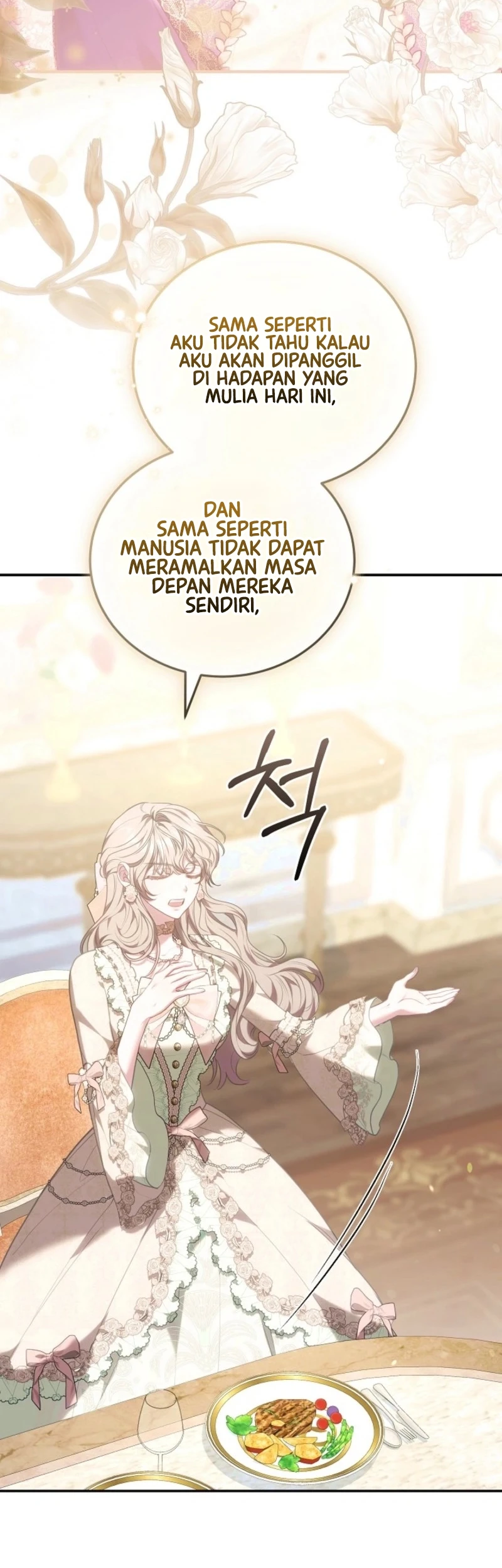 Though I’m a Homebody, I Found Myself in a Dark Captive Genre Chapter 24 Gambar 56