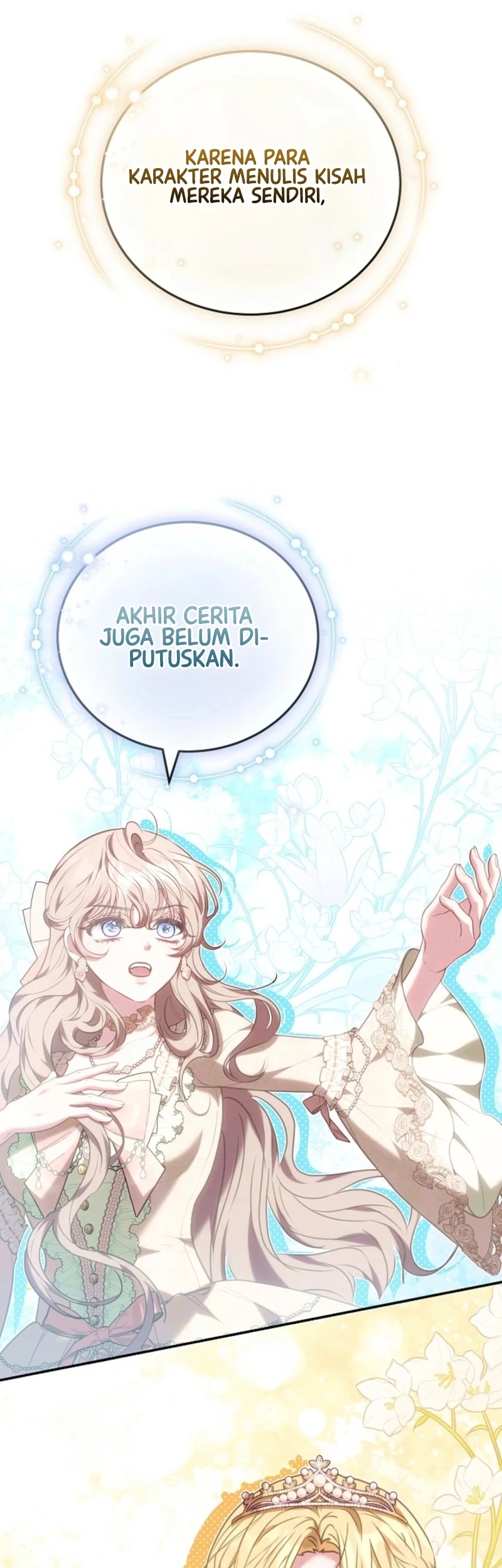 Though I’m a Homebody, I Found Myself in a Dark Captive Genre Chapter 24 Gambar 57