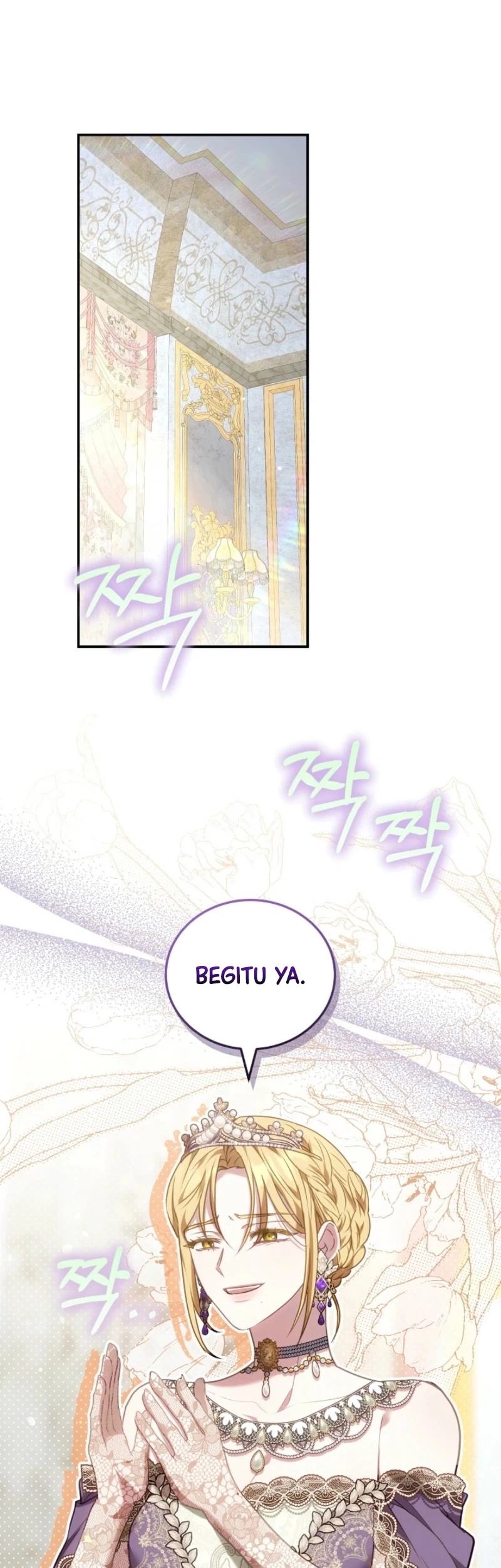 Though I’m a Homebody, I Found Myself in a Dark Captive Genre Chapter 24 Gambar 59