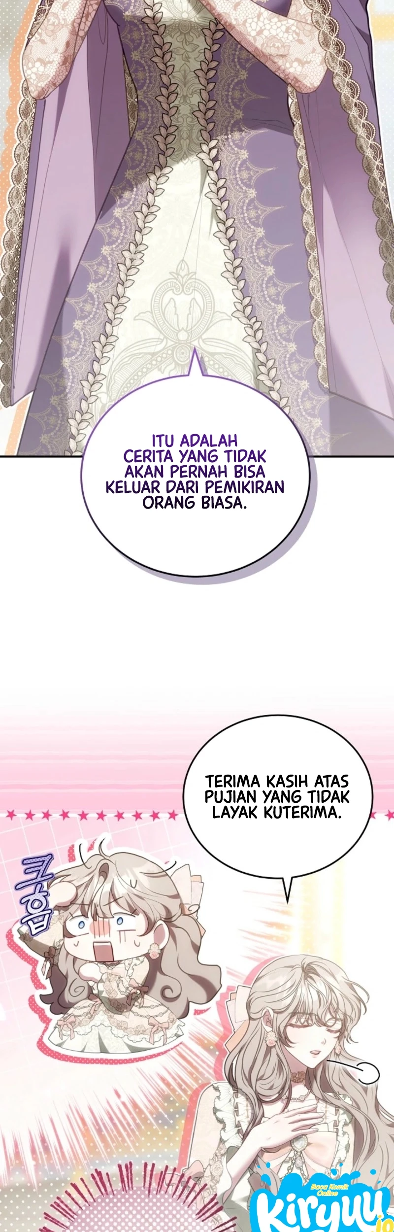 Though I’m a Homebody, I Found Myself in a Dark Captive Genre Chapter 24 Gambar 60