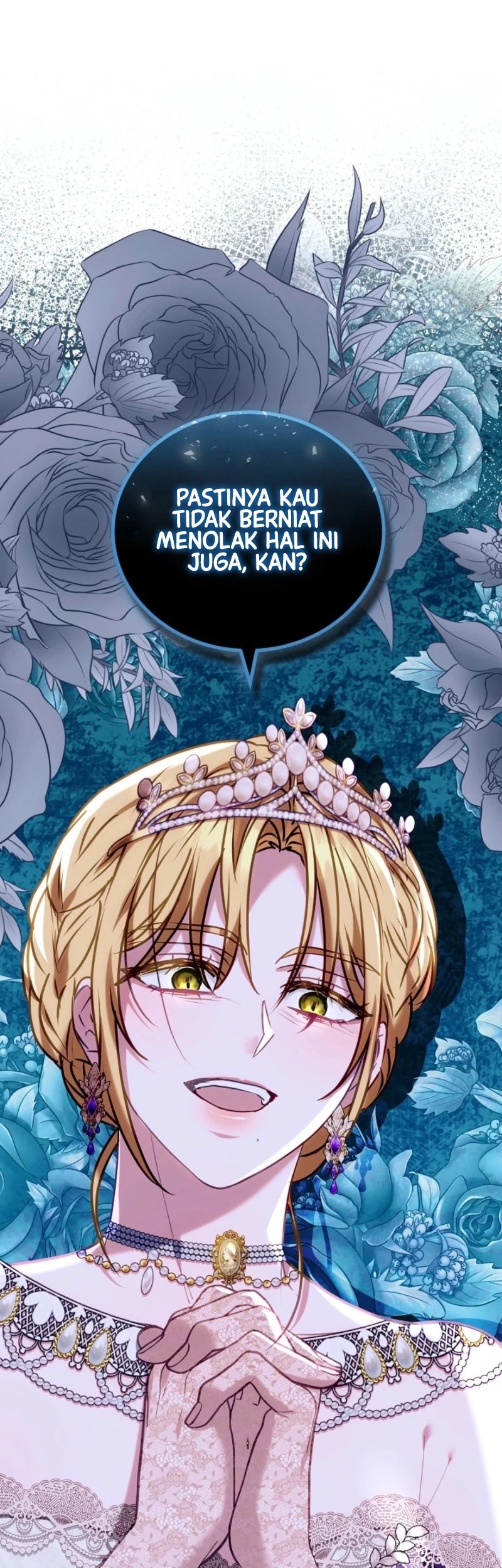 Though I’m a Homebody, I Found Myself in a Dark Captive Genre Chapter 24 Gambar 65
