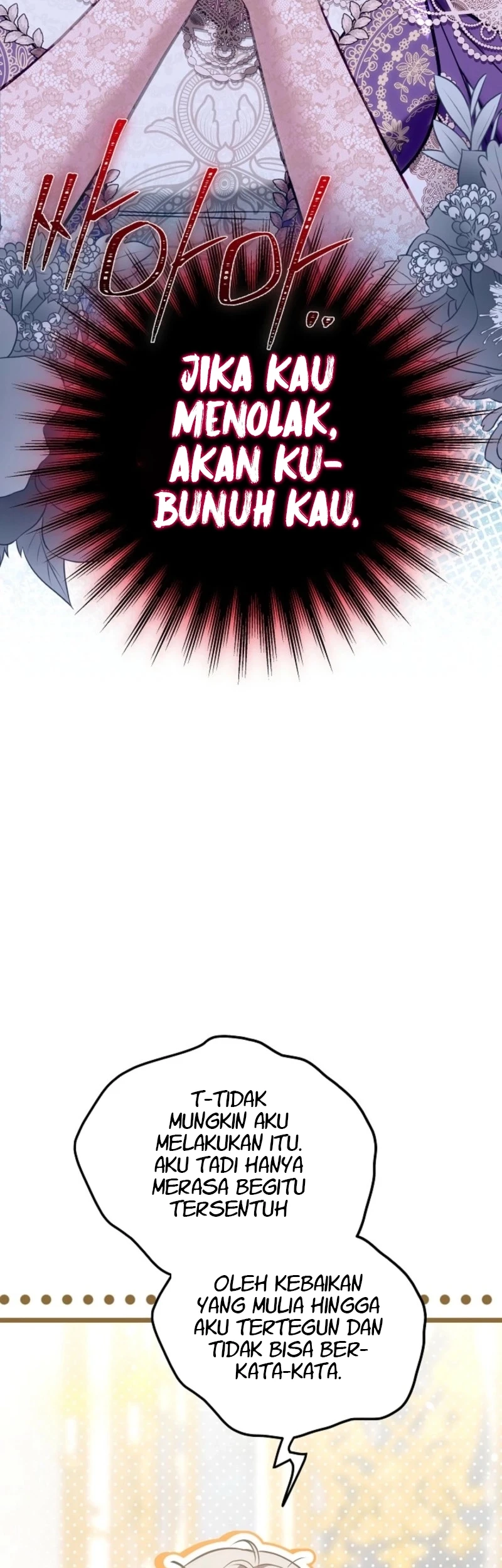 Though I’m a Homebody, I Found Myself in a Dark Captive Genre Chapter 24 Gambar 66
