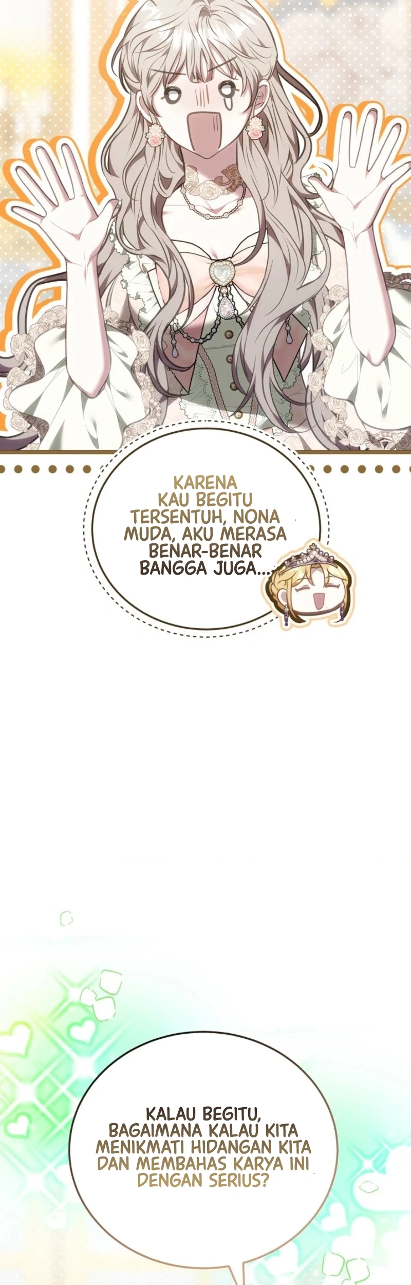 Though I’m a Homebody, I Found Myself in a Dark Captive Genre Chapter 24 Gambar 67