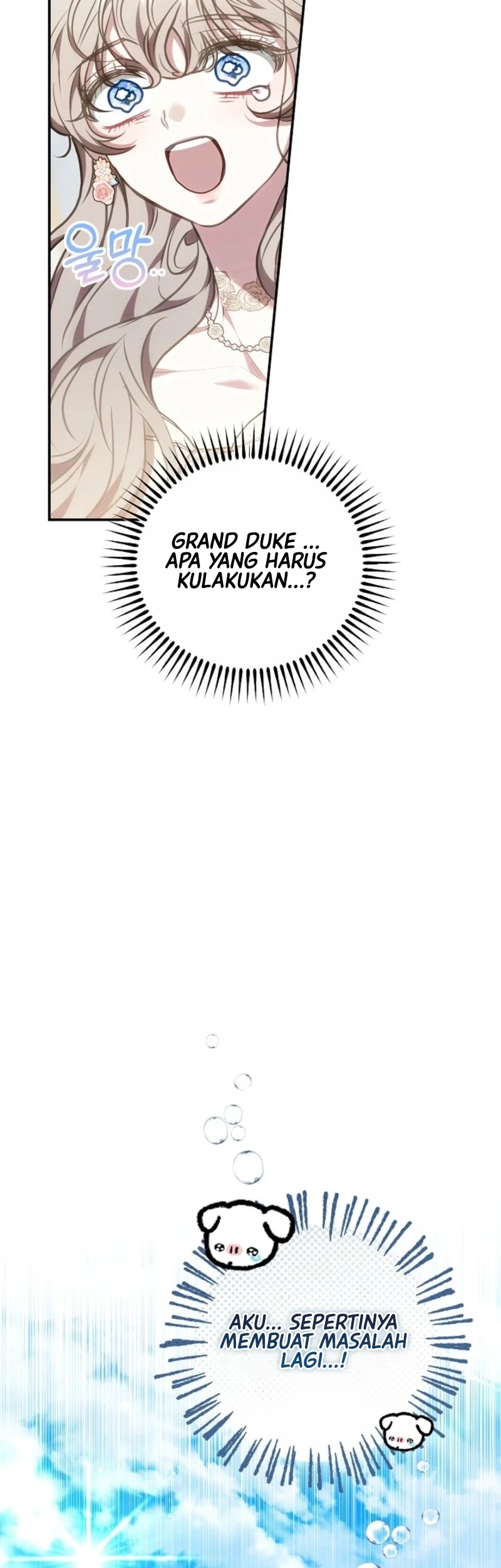Though I’m a Homebody, I Found Myself in a Dark Captive Genre Chapter 24 Gambar 69