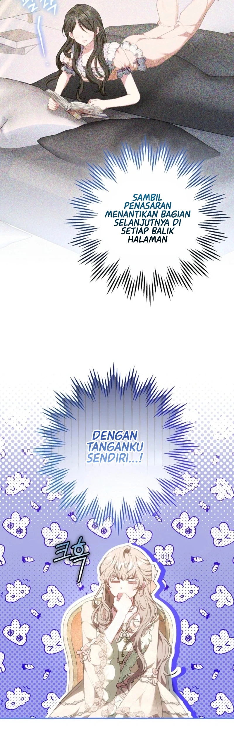 Though I’m a Homebody, I Found Myself in a Dark Captive Genre Chapter 24 Gambar 44