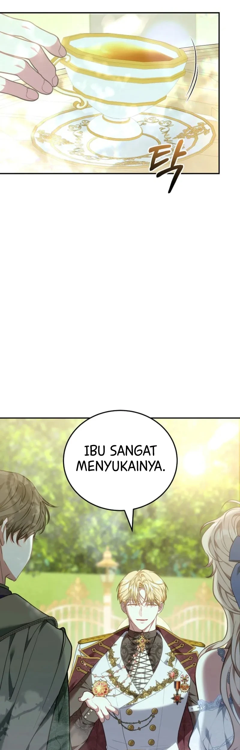 Though I’m a Homebody, I Found Myself in a Dark Captive Genre Chapter 25 Gambar 51
