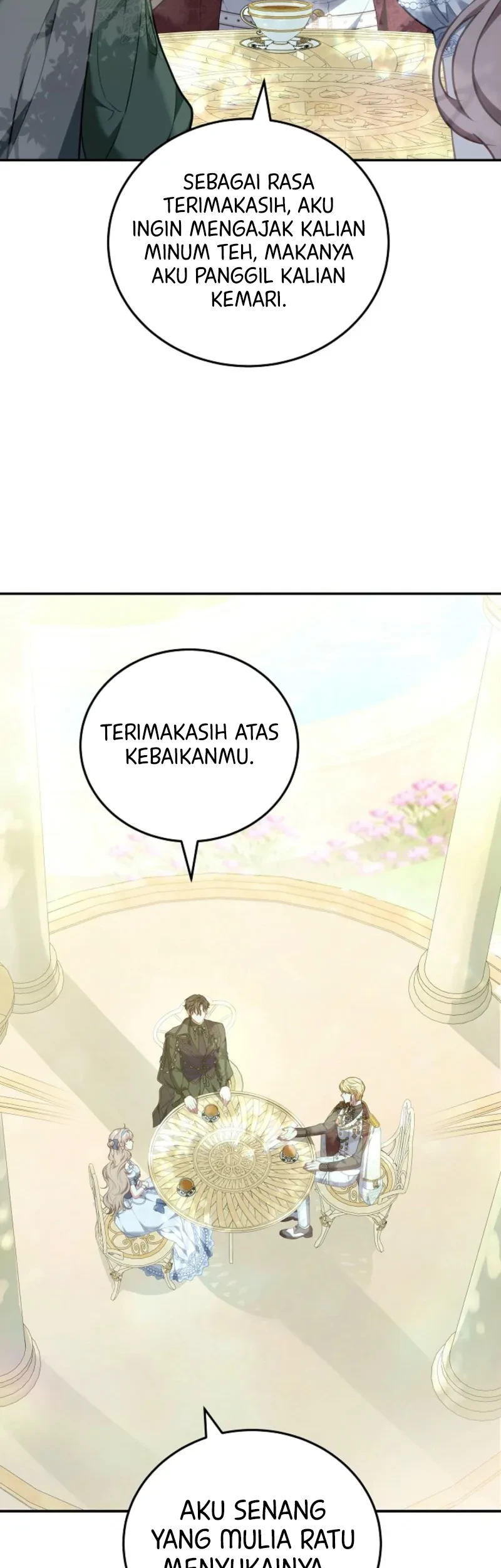 Though I’m a Homebody, I Found Myself in a Dark Captive Genre Chapter 25 Gambar 52