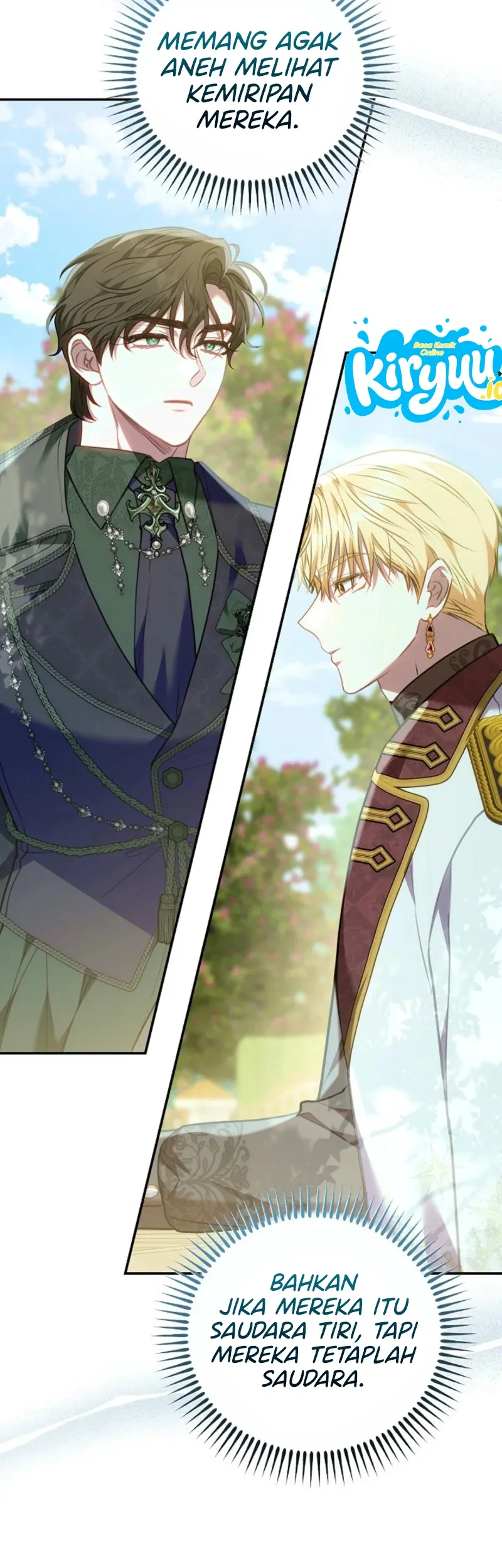Though I’m a Homebody, I Found Myself in a Dark Captive Genre Chapter 25 Gambar 54
