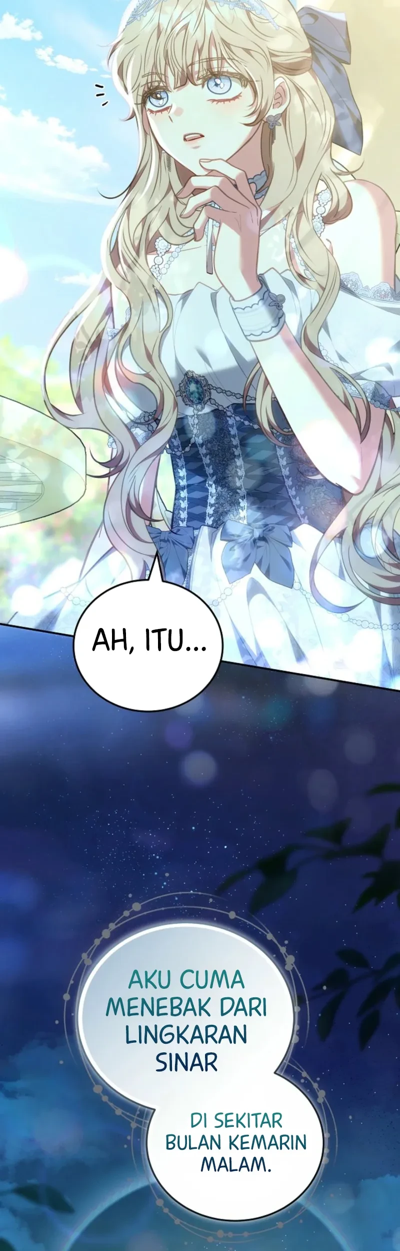 Though I’m a Homebody, I Found Myself in a Dark Captive Genre Chapter 25 Gambar 58