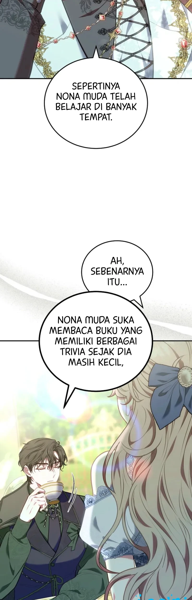 Though I’m a Homebody, I Found Myself in a Dark Captive Genre Chapter 25 Gambar 60