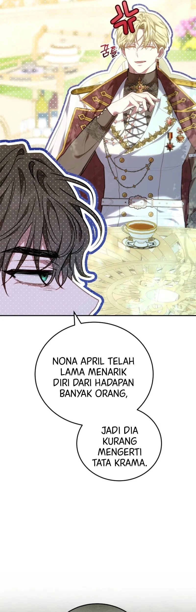 Though I’m a Homebody, I Found Myself in a Dark Captive Genre Chapter 25 Gambar 62