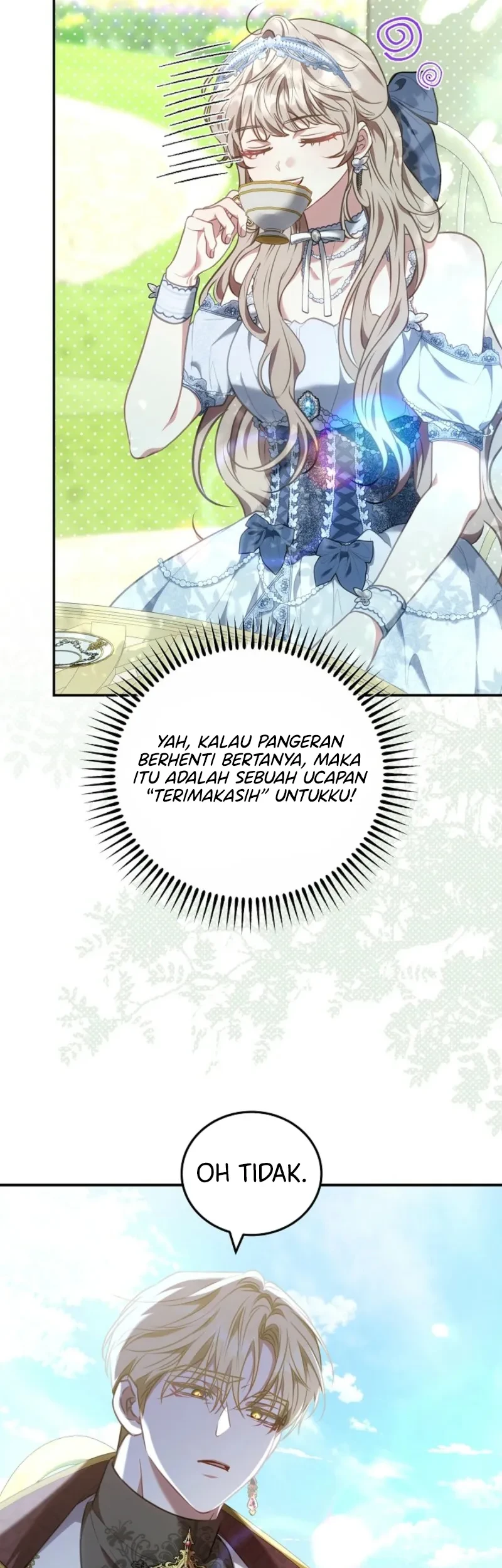 Though I’m a Homebody, I Found Myself in a Dark Captive Genre Chapter 25 Gambar 64