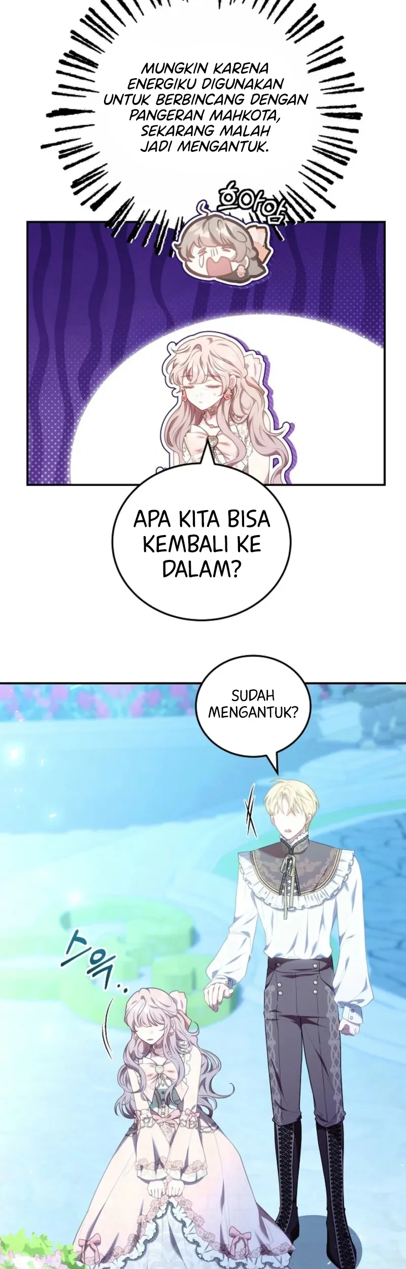 Though I’m a Homebody, I Found Myself in a Dark Captive Genre Chapter 25 Gambar 33