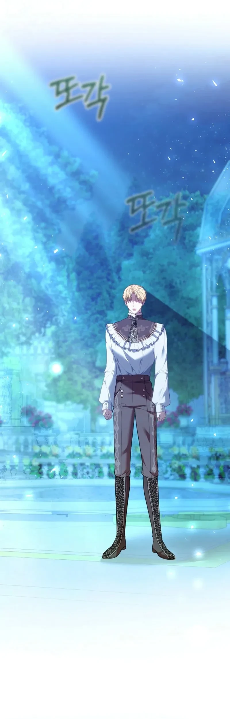 Though I’m a Homebody, I Found Myself in a Dark Captive Genre Chapter 25 Gambar 38