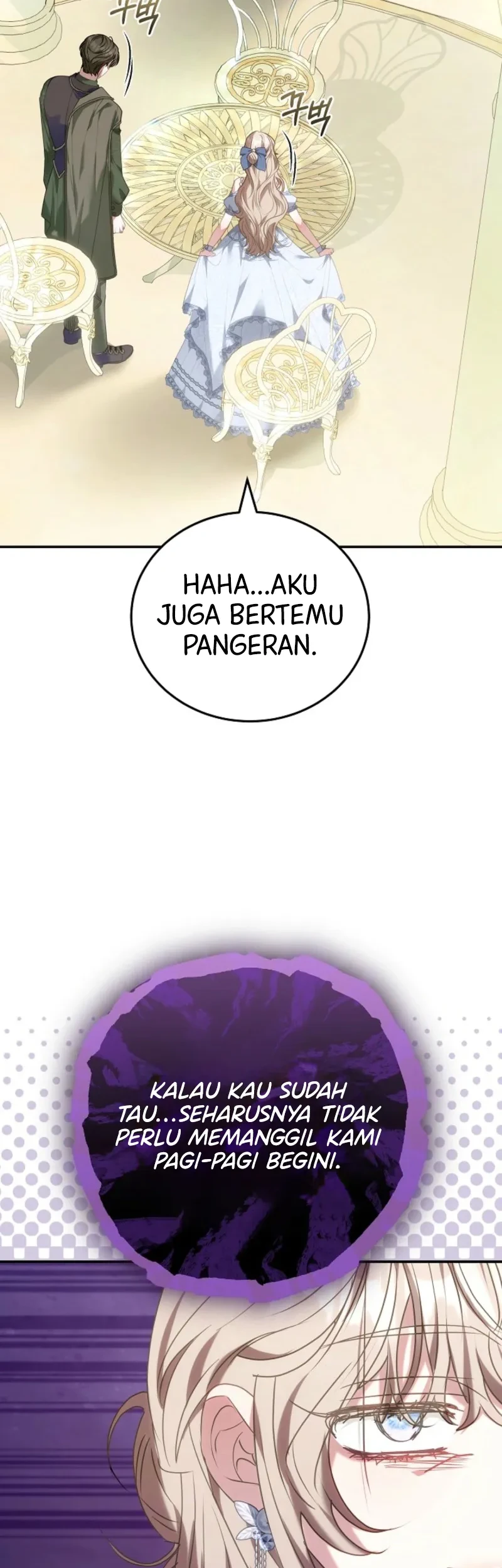 Though I’m a Homebody, I Found Myself in a Dark Captive Genre Chapter 25 Gambar 47