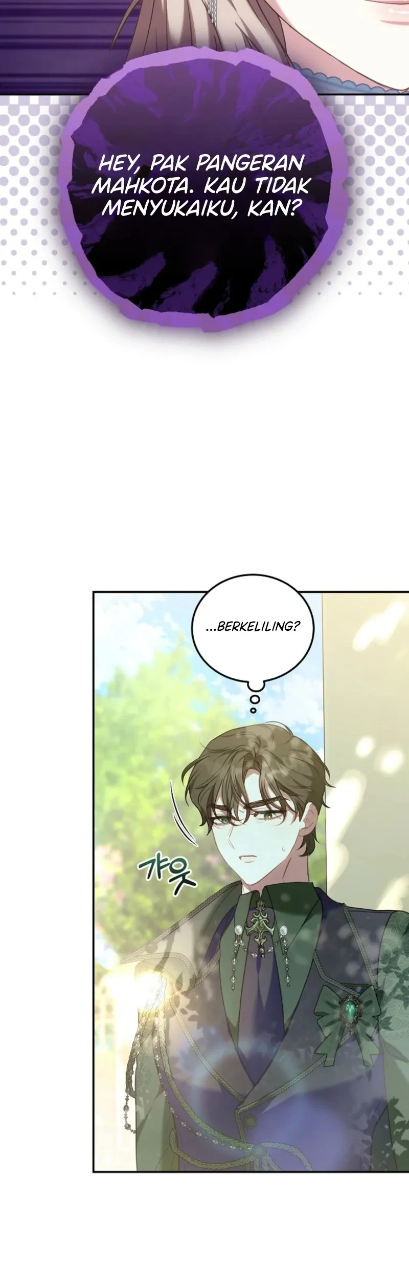 Though I’m a Homebody, I Found Myself in a Dark Captive Genre Chapter 25 Gambar 48