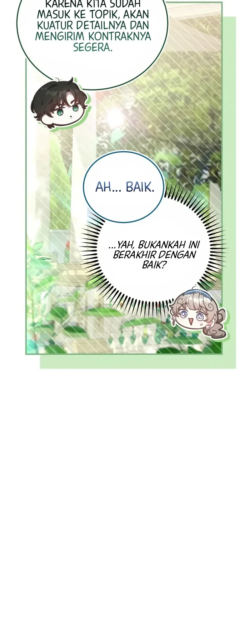 Though I’m a Homebody, I Found Myself in a Dark Captive Genre Chapter 26 Gambar 40