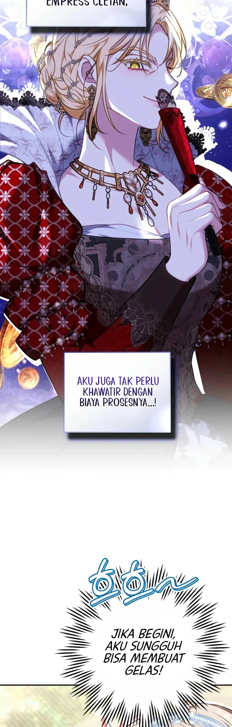Though I’m a Homebody, I Found Myself in a Dark Captive Genre Chapter 26 Gambar 46
