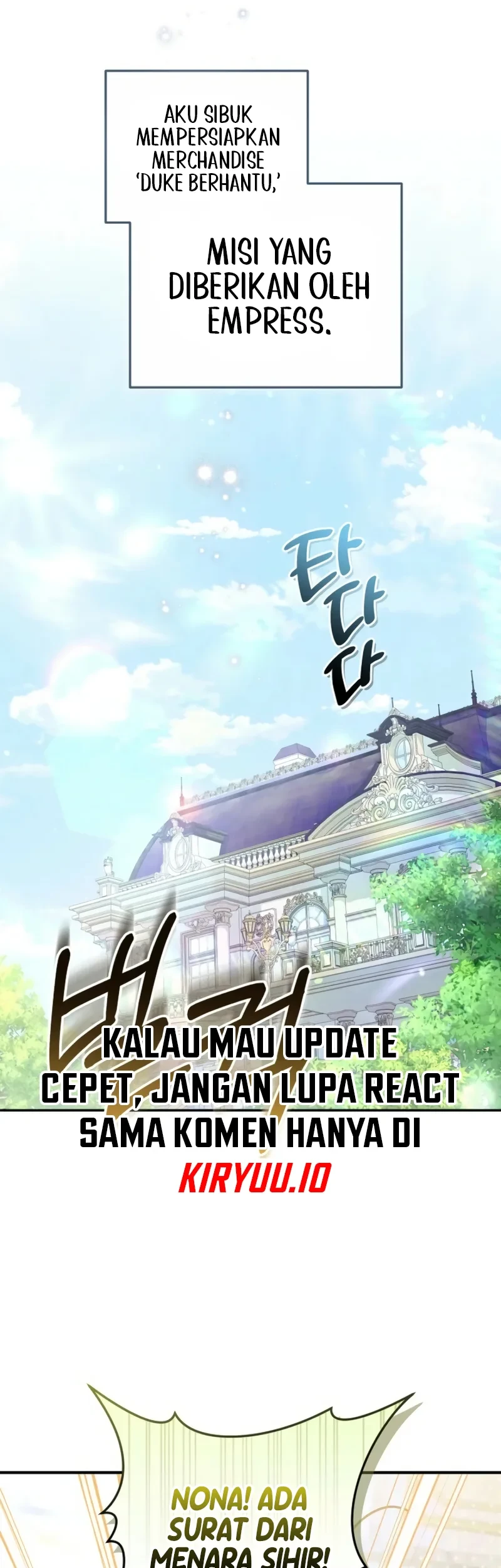Though I’m a Homebody, I Found Myself in a Dark Captive Genre Chapter 26 Gambar 49