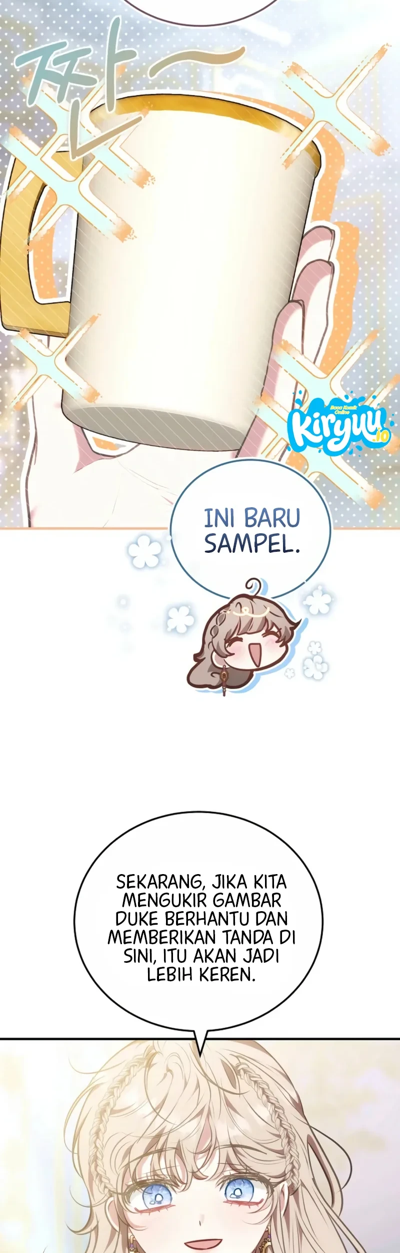 Though I’m a Homebody, I Found Myself in a Dark Captive Genre Chapter 26 Gambar 54